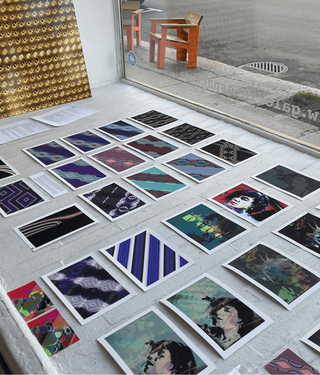 Espace Gallery Exhibition Cards