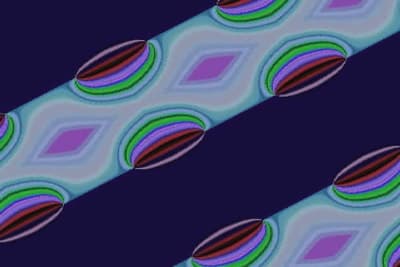 This digital artwork draws from the Buddhist concept of Trikaya — the three bodies of the Buddha — reimagined through the lens of epistemological mysticism, intuitive and symbolic experiences. The abstract, prismatic forms evoke a shifting perceptual space where spiritual symbolism and archetypal geometry merge. By translating moving-image media into fine art prints, the piece bridges traditional Buddhist cosmology with contemporary digital art practices, aligning with experimental and consciousness-based art.